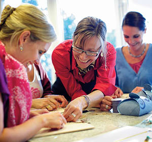 Jewelry Making Classes, courtesy of Celebrity